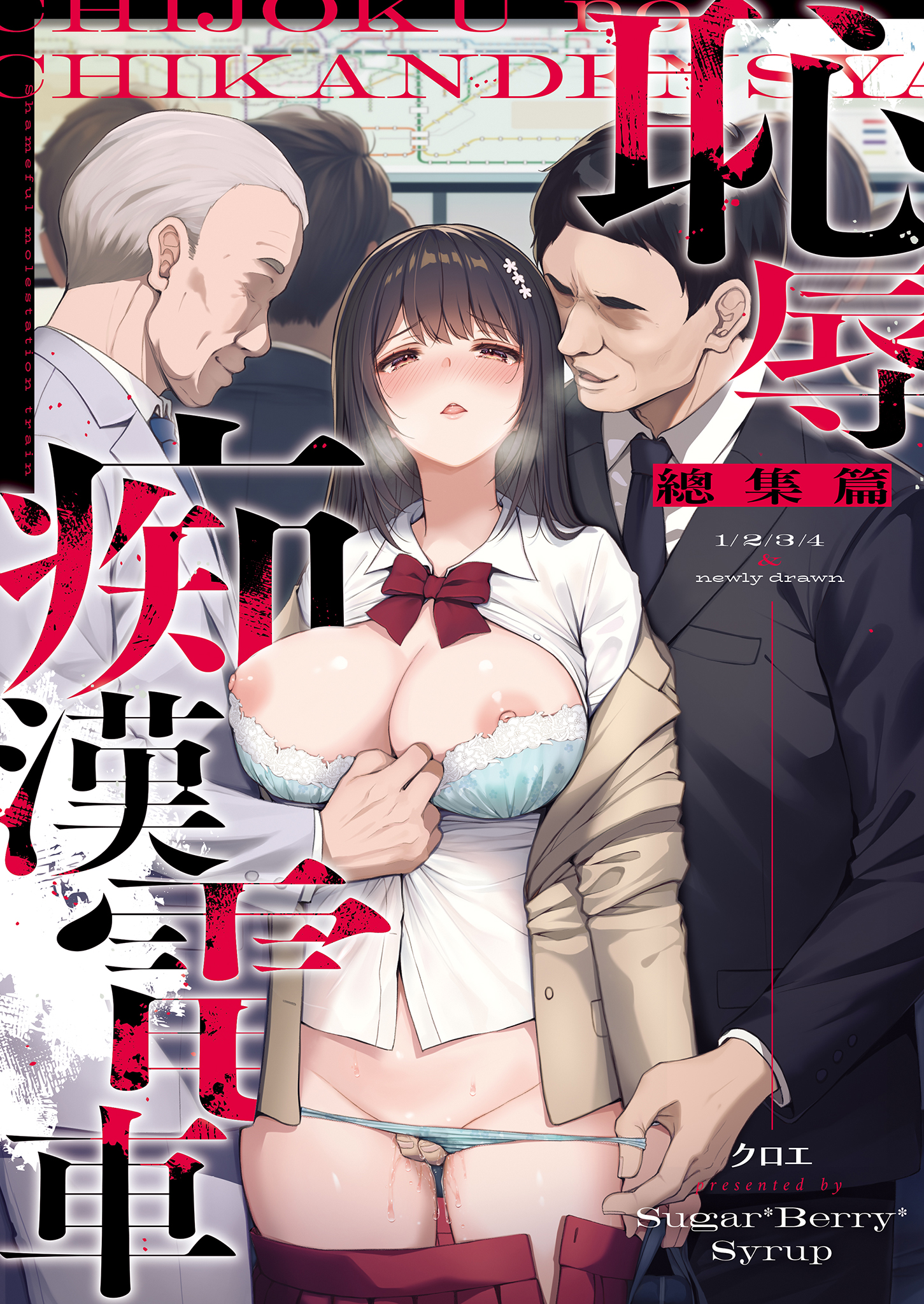 [Sugar_Berry_Syrup (クロエ)] 恥辱の痴漢電車 総集編[度盘]